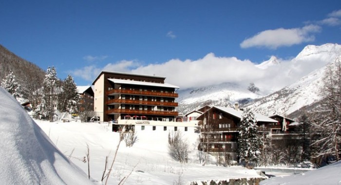 Hotel Bristol, Saas Fee ski chalet, image 5